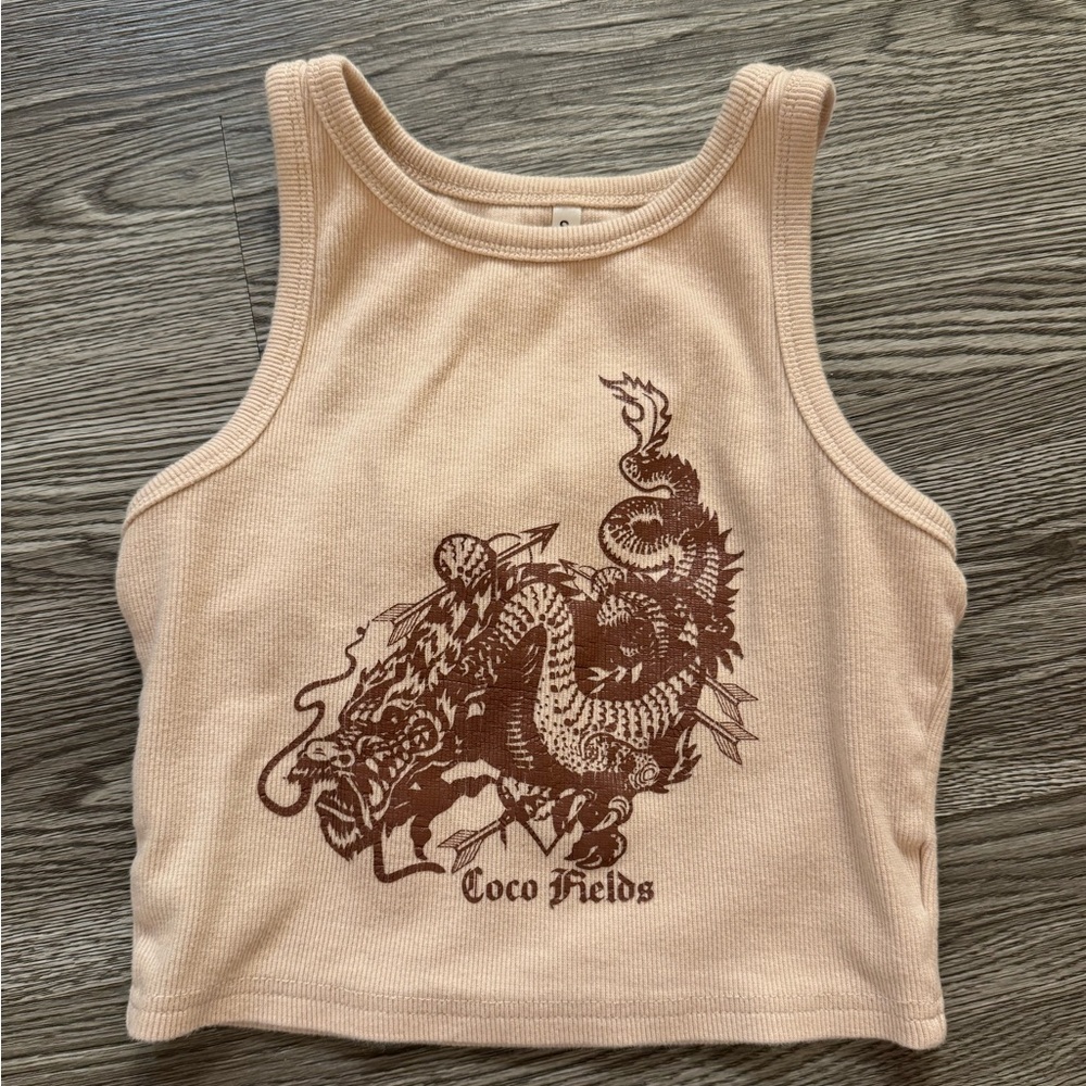Y2K crop top